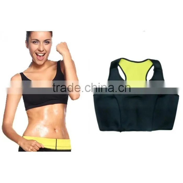 Cheaper price women's shapers hot shaper vest
