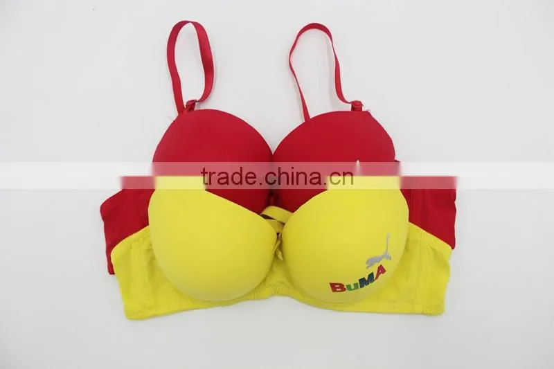 Wholesale seamless sports bra with removable pad