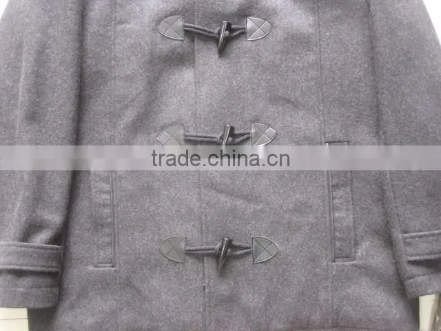 Horn of winter long coat