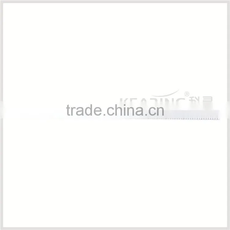 inch sized 12"*0.5" plastic quiting ruler in fatotry wholesale price #kpr12005