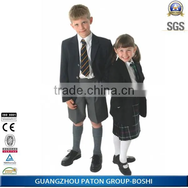TR Material Fashion Design Comfortable toWear School Uniforms Blazers