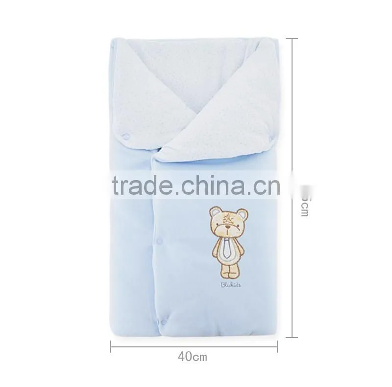 2017 High Quality Winter Newborn Envelope Wrap Crochet Adult Baby Sleeping Bag
