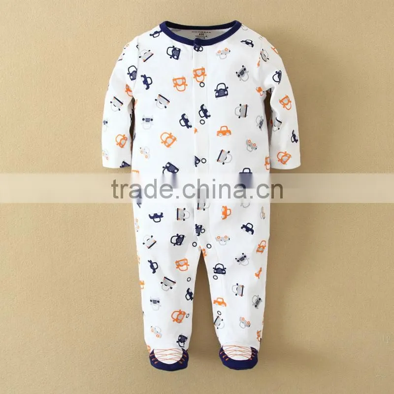 2014 baby wear 100 cotton baby romper jumper