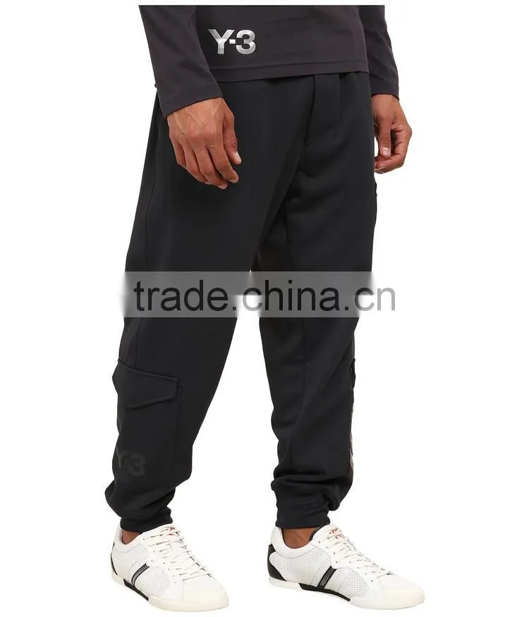 Mens casual mens baggy trousers flight pants