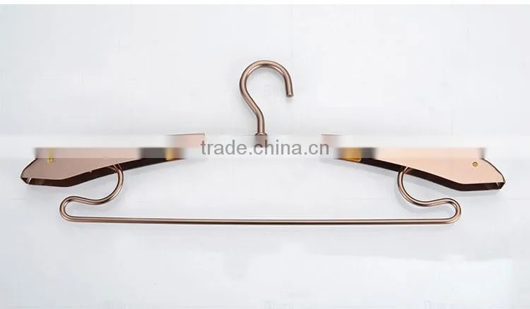 Hot selling personalized coat hanger steel small s hook coat hanger