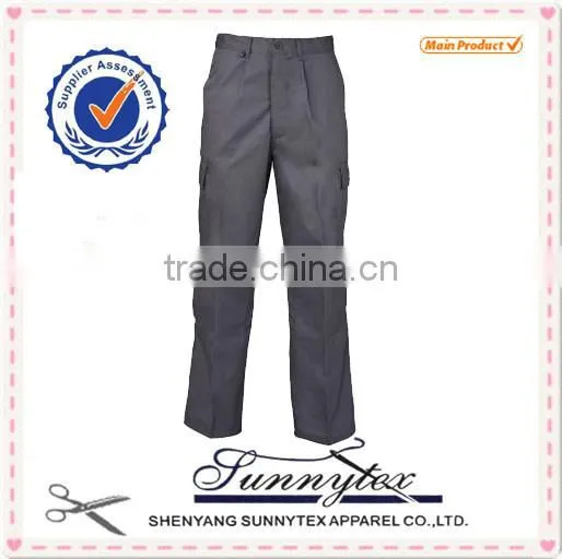 Sunnytex knee pad pockets blue cotton cheap used men work pants