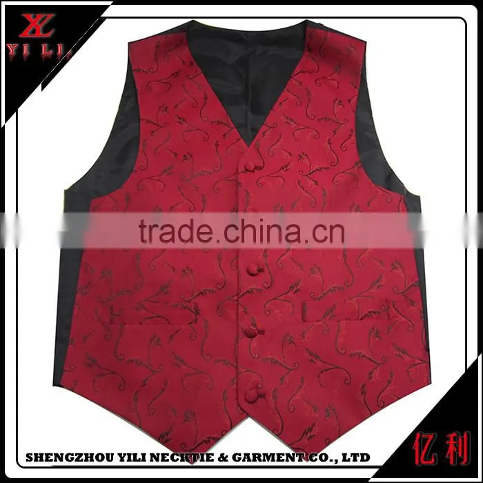 Good Design Top Quality For Comfortable Dress Suits Waistcoat