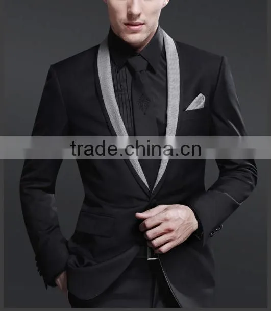 High grade customized wedding best man suits from Shanghai CN