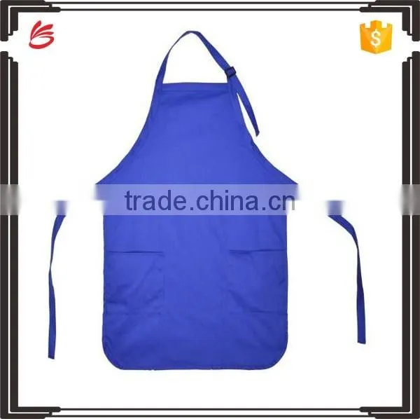 2017 Hot sale custom cheap kitchen apron promotional cooking apron
