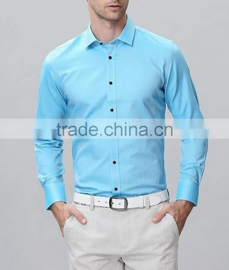 High quality men formal shirts welcome man shirt manufacturer