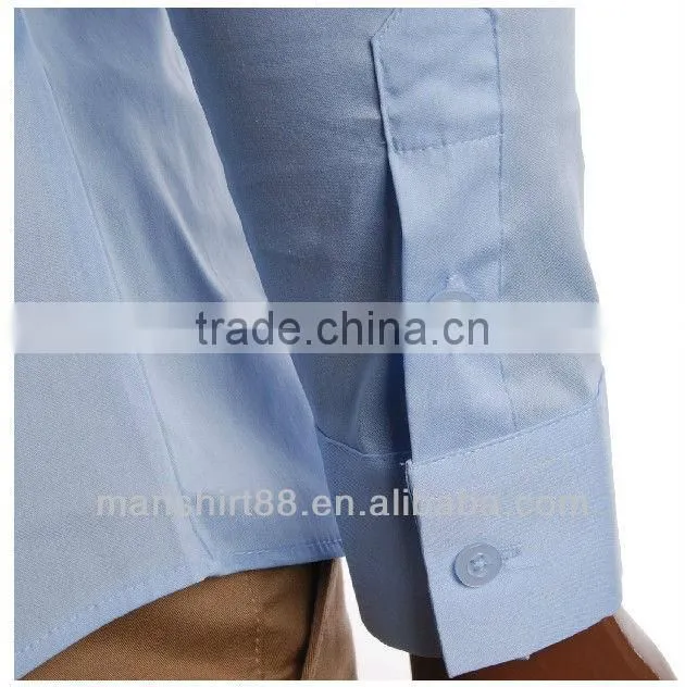 2017 custom slim fit work shirt