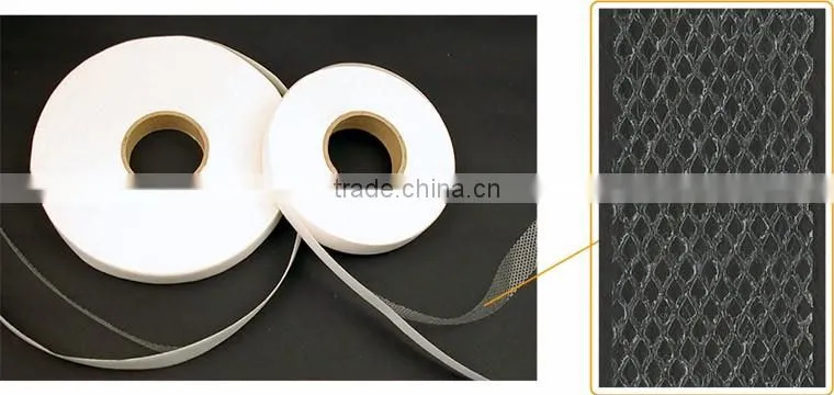 Hot-fuse Net nonwoven Interlining Cutting Tape with Paper-cover