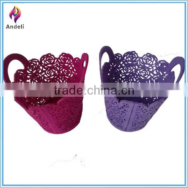 High quality fashion felt shopping bag
