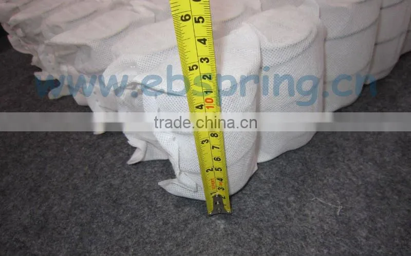 Hot sale Inside pocket spring for mattress or sofa