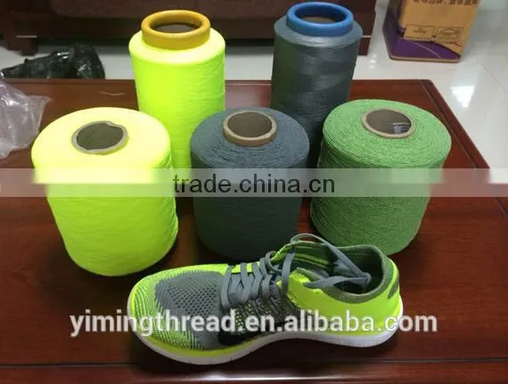 High Stretch Socks yarn 20D/150D/1 Spandex single covered polyester yarn