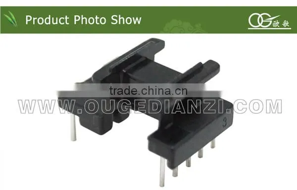 EF1212 horizontal pin 5:4 transformer bobbin 220v 12v neon transformer bobbin