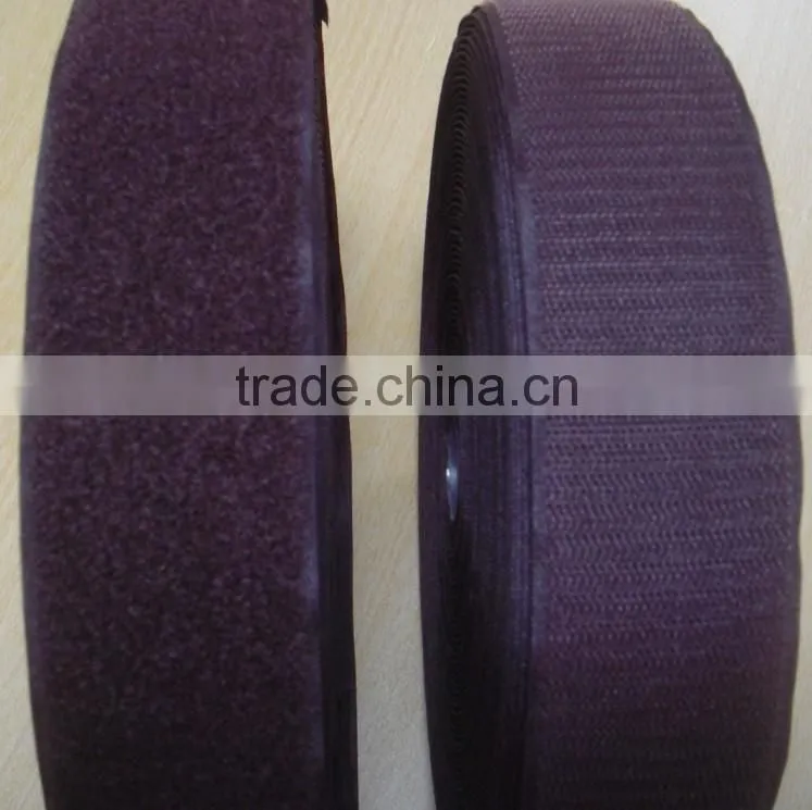 colorful hook loop fastener tape