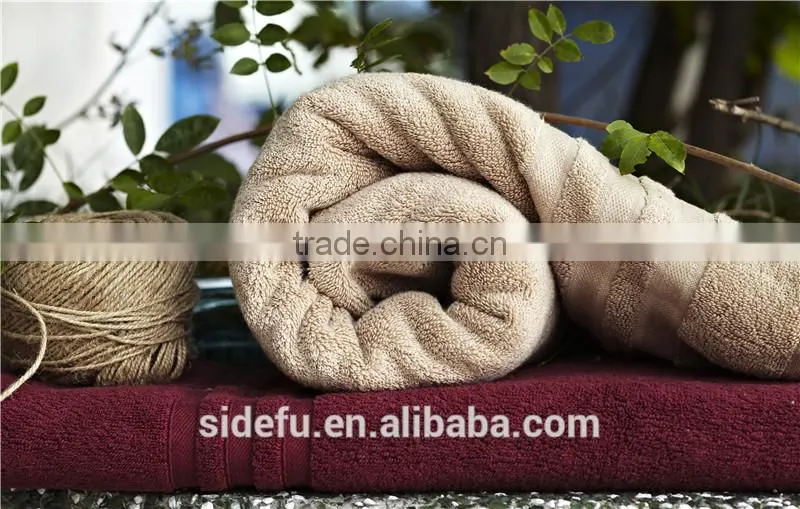 Super Soft and Durability Dobby Dyed 100 Cotton Bath TOwel