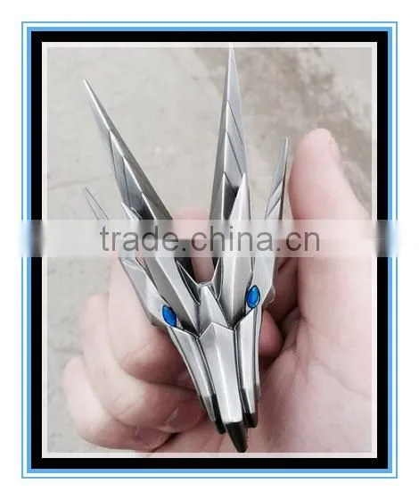 2016 Fashion League of Legends Shyvana Ice Dragon Head league ring