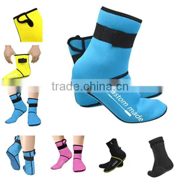 Seaside Sport wear 3MM Neoprene Beach Socks for Everything on the Sand,Water Sports, Snorkeling, and Diving ---AMY626