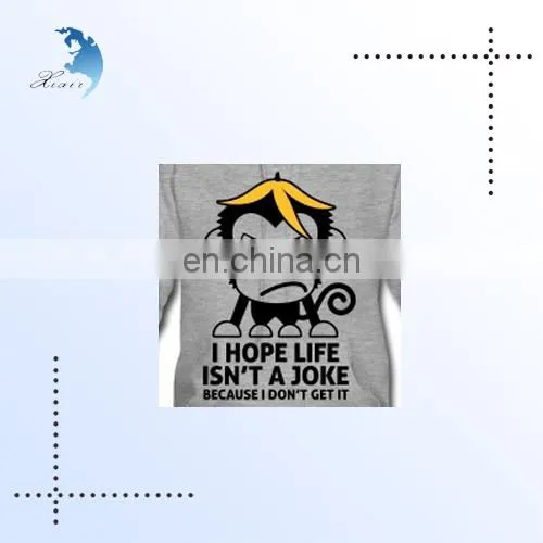 High quality individuality 100% cotton adult 3D printing T shirt