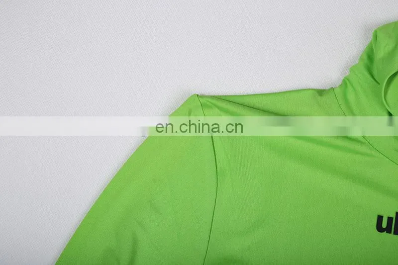 Green Mens Compression Wear Long Sleeve