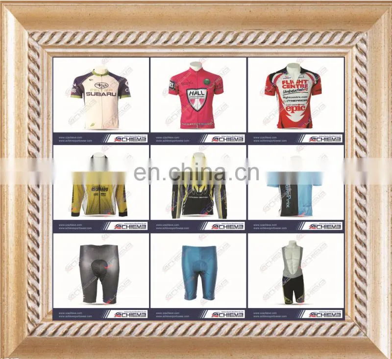 2015 New design cycling jersey men , Pro team cycling jersey black