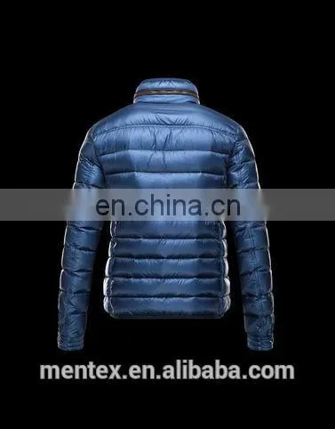 Men Warm Down Coat with detachable hood