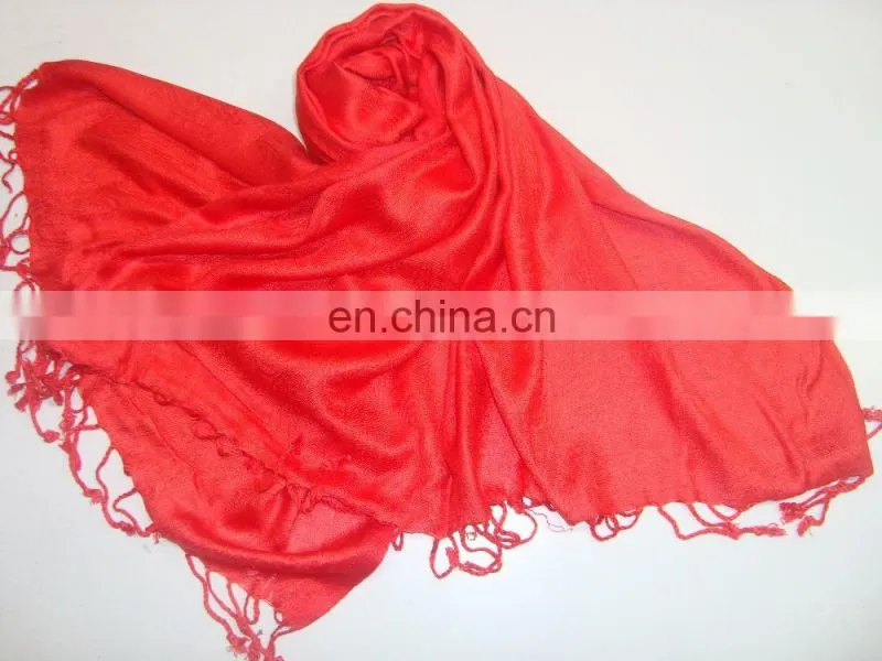 High Quality viscose blended scarf shawl pashmina in Jacquard