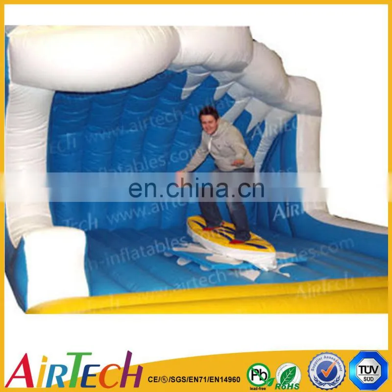 top selling funny skateboard inflatable game forsale