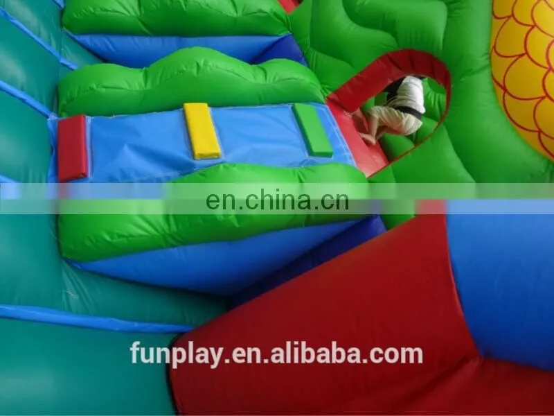 HI hot sale giant inflatable amusement park children's playground amusing park for sale