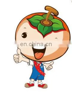 cheap custom logo printed mascot, custom plush toys