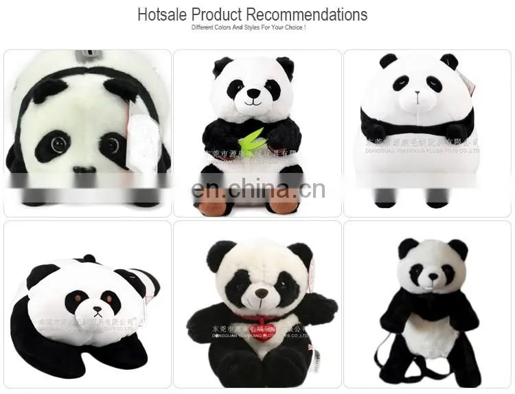 ICTI 30cm stufffed animal teddy bear plush toy with cloth