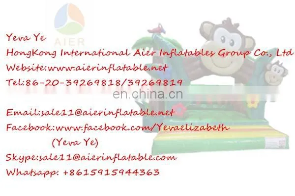 Inflatable climbing tower fire truck