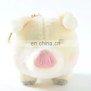 new 2016 pig family plush stuff toy key chain toys for kids
