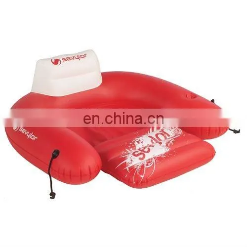 inflatable floating chair