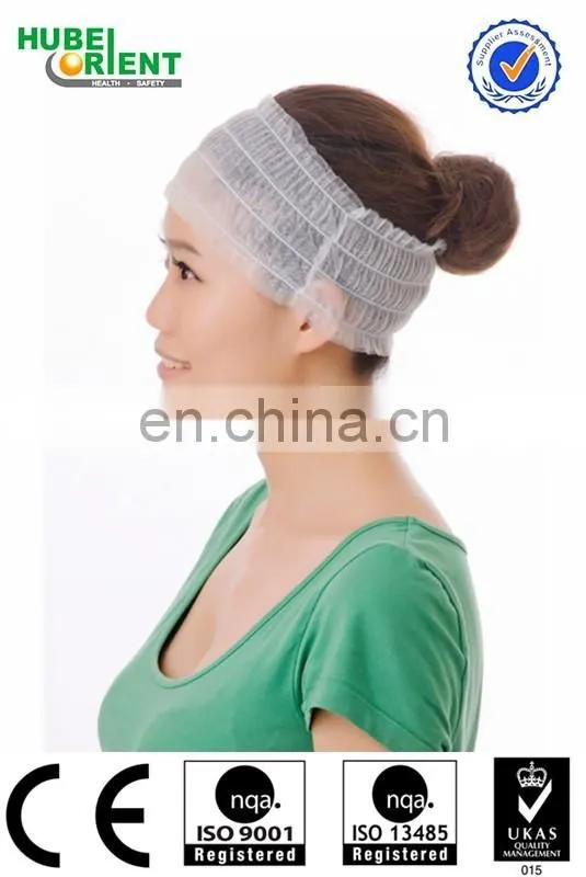 Salon use PP non-woven disposable headband