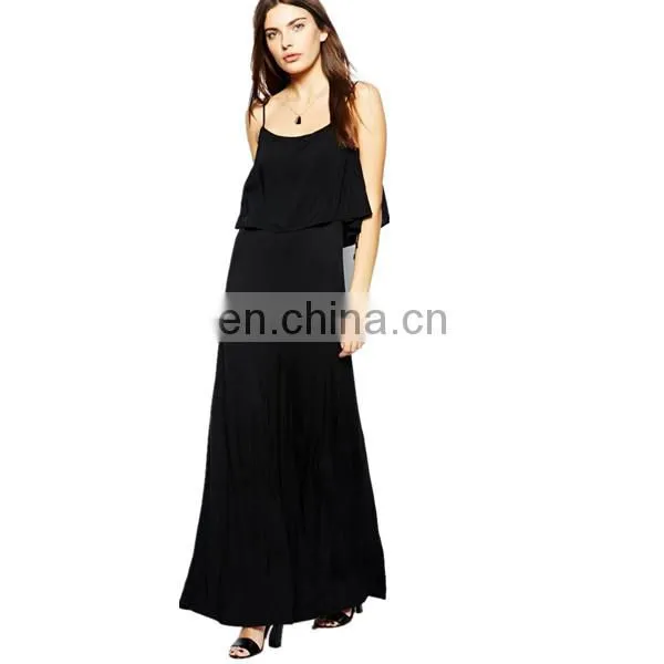 hot fashion ladies long sleeve fancy maxi dress