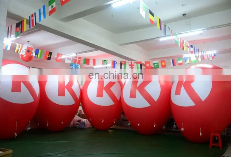 Inflatable Red Balloon Floating on the Air/ Inflatable Helium Balloon for Sale