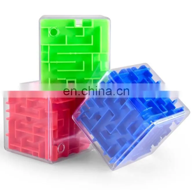3D Magic Cube Puzzle Box For Kids and Adults, Fun and Challenge For Teenagers