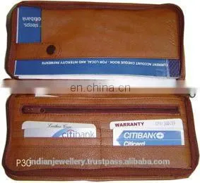 Genuine leather ladies money purse, original leather ladies money bag exporter