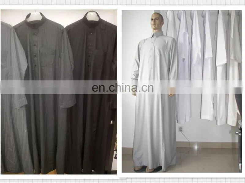 Saudi Arab style thobe for man, Arabian robes for man
