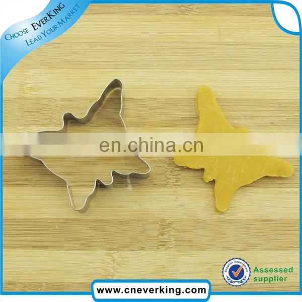 various style easy clean metal material biscuit cookie cutter