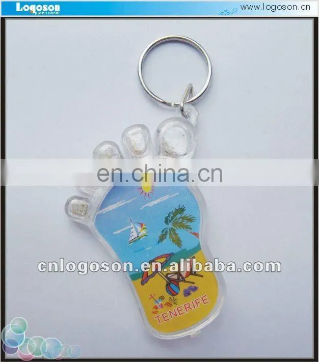 custom plastic key tag