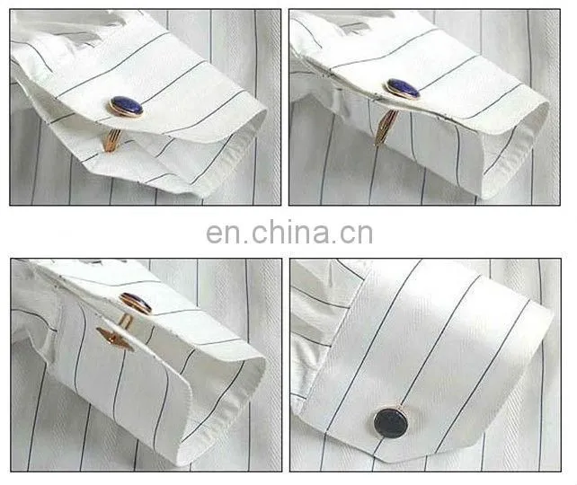 2016 New Men Metal Cuff link, cuff pins