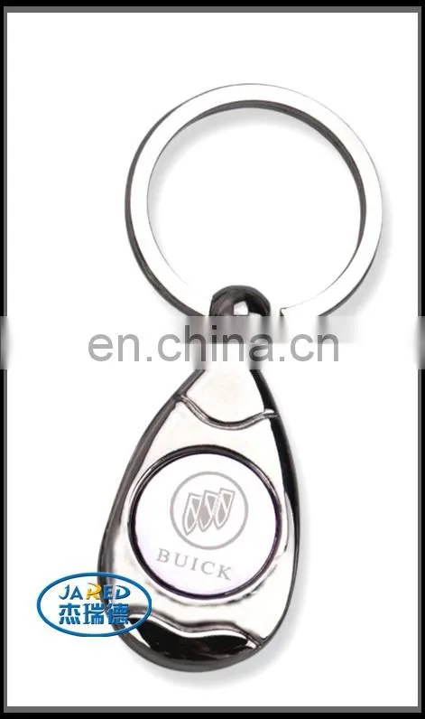 cheap manufacturers metal crafts round ring key chains wholesale