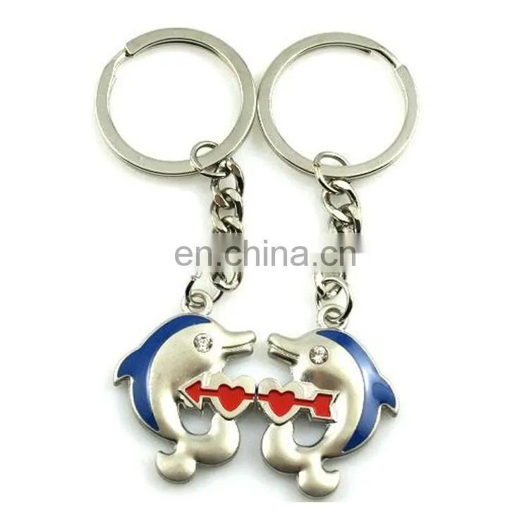 Cheap Custom Keychain Souvenir Key Holder Custom LED Light 3D LED Keychain
