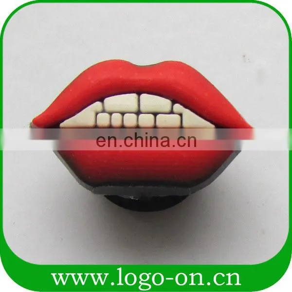 High quality custom pvc shoe charms