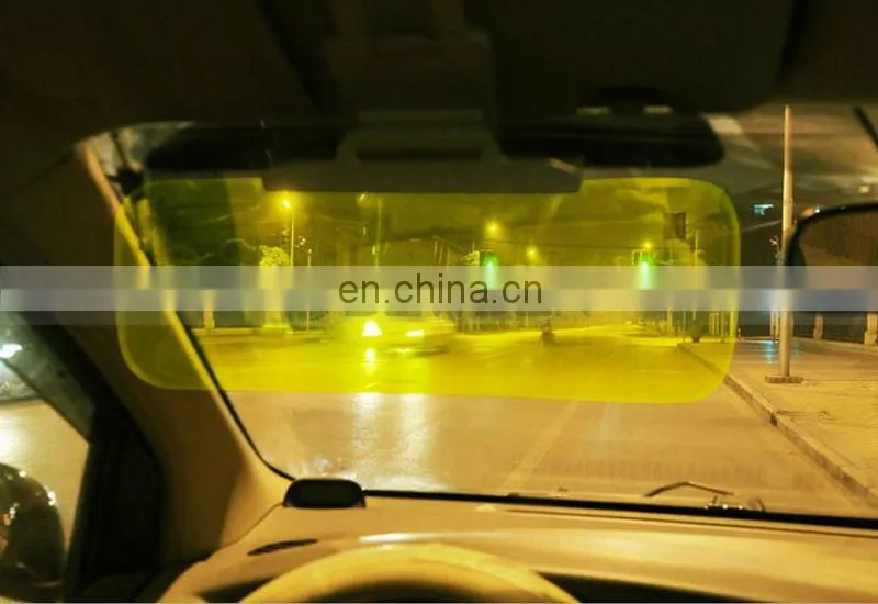 Acrylic Night and Day Vision Car Driver Safety Googles Visor
