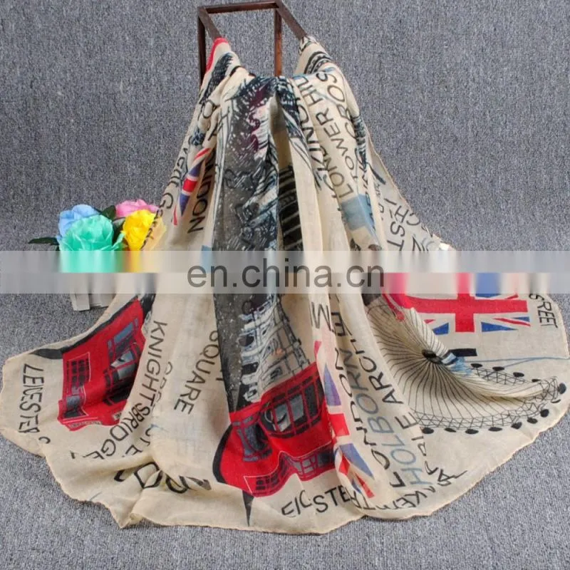 New Style Fashion Scarf Shawl Voile Scarf